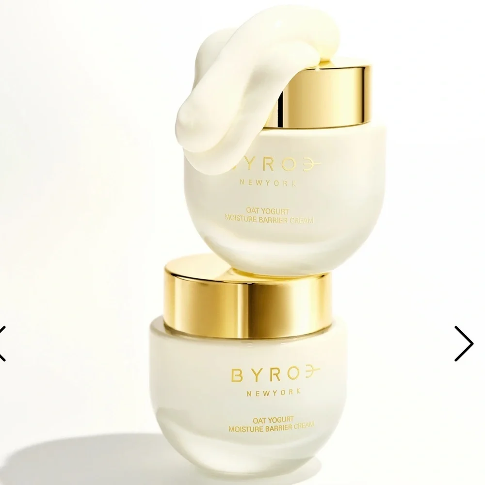 BYROJ NEW YORK Oat Yogurt Moisture Barrier Cream for Sensitive Skin 1.69oz NIB